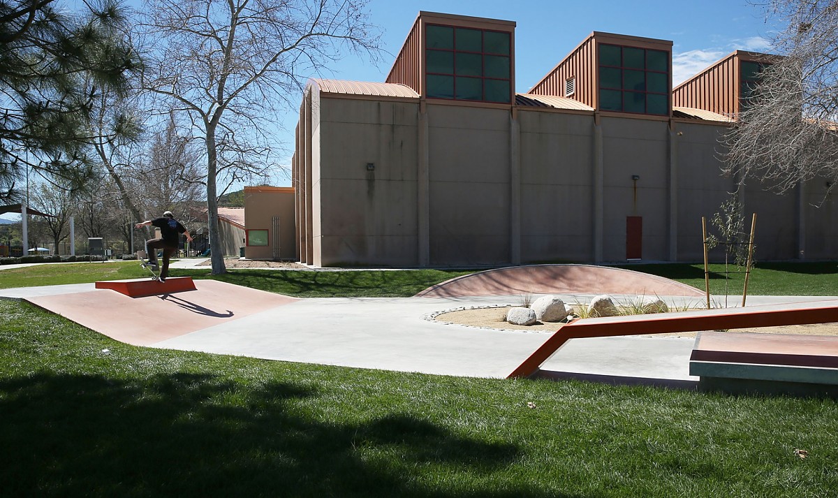 Castaic Skatepark